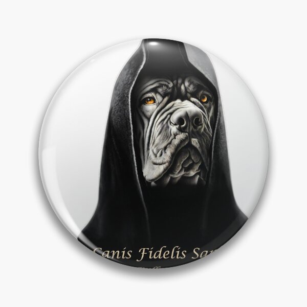 Item preview, Bullmastiff in hooded robe designed and sold by Iiswaz.
