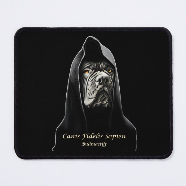 Item preview, Bullmastiff in hooded robe designed and sold by Iiswaz.
