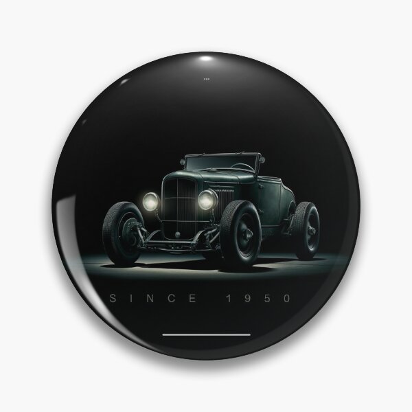 Item preview, The Side of an Old Car...008... (1950) designed and sold by AtelierFafard.