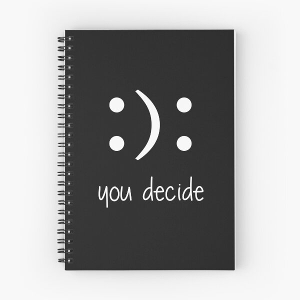 Item preview, :): you decide designed and sold by melissamaduka.