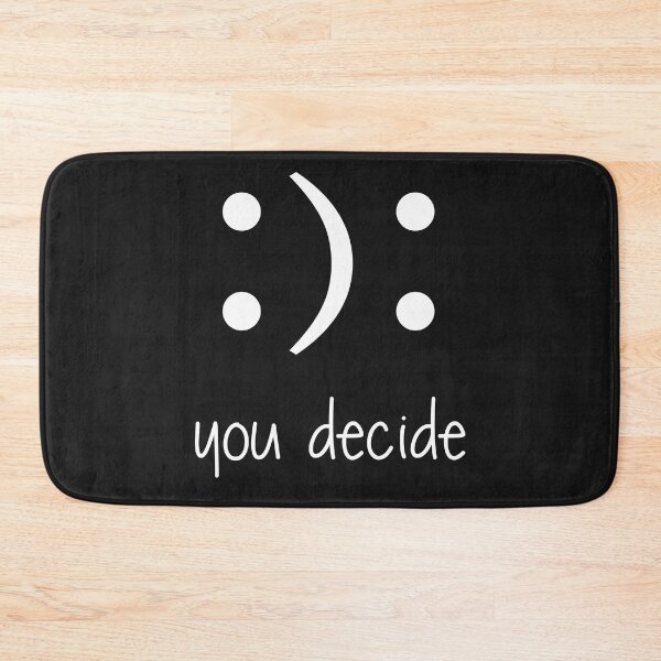 Item preview, :): you decide designed and sold by melissamaduka.