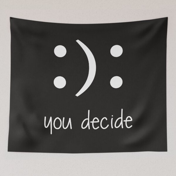 Item preview, :): you decide designed and sold by melissamaduka.