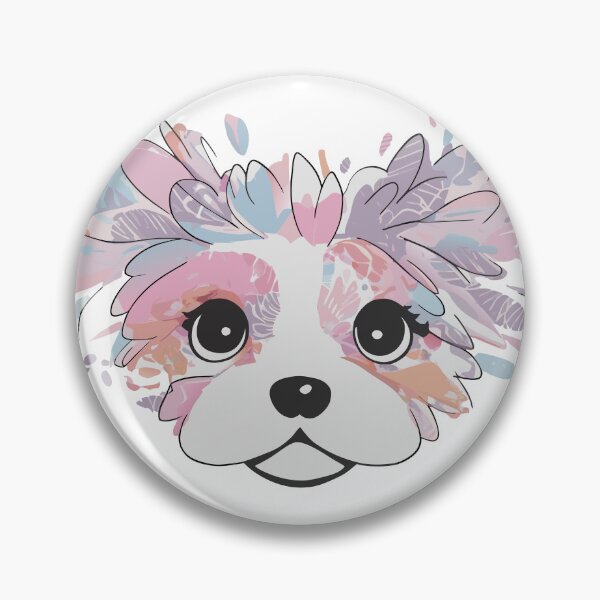 Item preview, dog flower  designed and sold by jkrphoto.