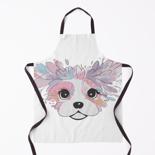 Item preview, dog flower designed and sold by jkrphoto.
