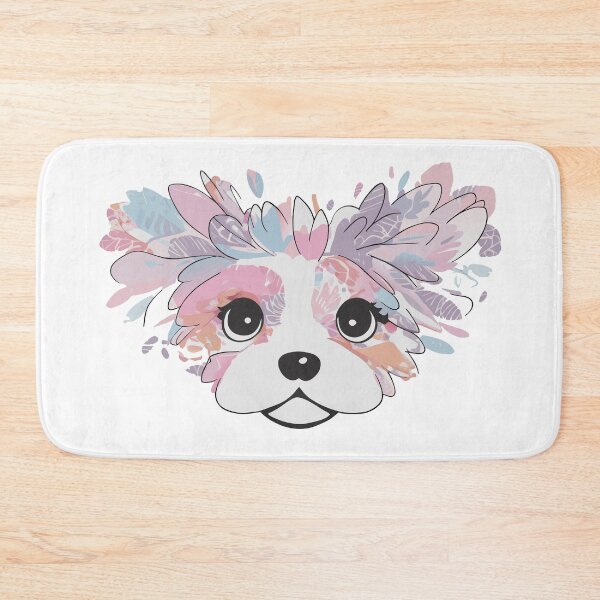 Item preview, dog flower  designed and sold by jkrphoto.