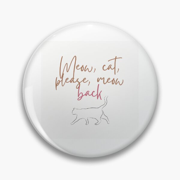 Item preview, Eurovision 2024 Croatia Rim Tim Tagi Dim, meow cat please meow back  designed and sold by Ravenqueencraft.