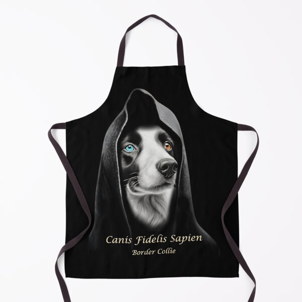 Item preview, Border Collie in hooded robe designed and sold by Iiswaz.