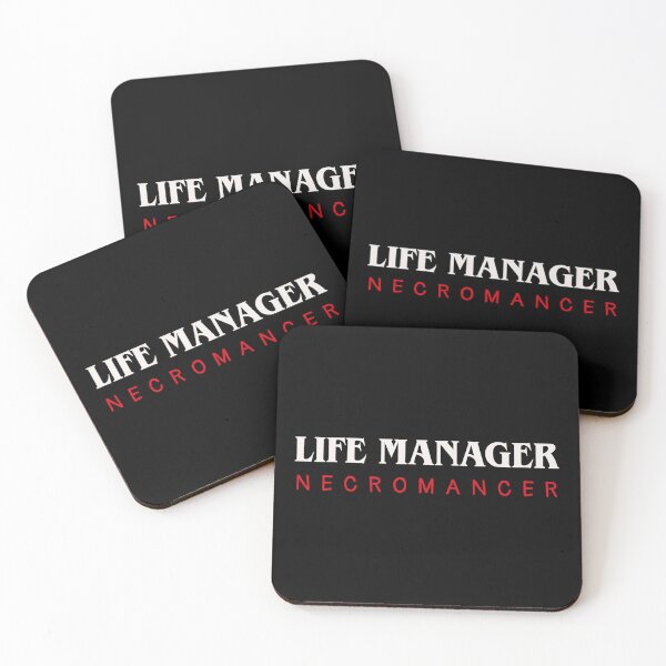 Item preview, Life Manager Funny Necromancer Character Class designed and sold by pixeptional.