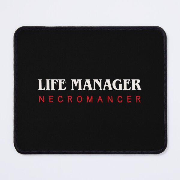 Item preview, Life Manager Funny Necromancer Character Class designed and sold by pixeptional.