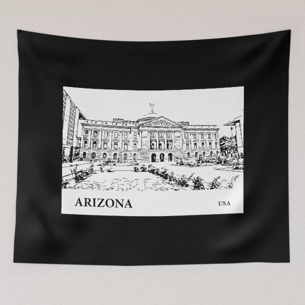 Item preview, Arizona State USA designed and sold by Lakeric Cityscapes.