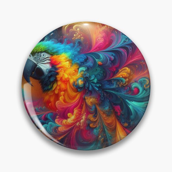 Item preview, color parrot  designed and sold by jkrphoto.