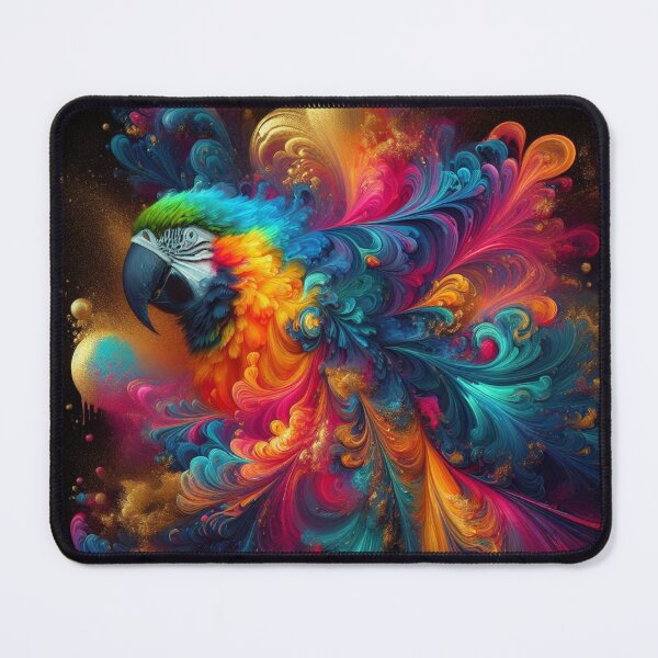 Item preview, color parrot designed and sold by jkrphoto.