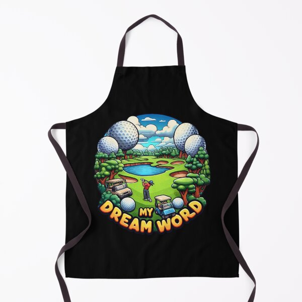 Item preview, Vibrant Golfing Dream Golfer Always Swing and Scores designed and sold by SportsT-Shirts.