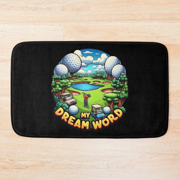 Item preview, Vibrant Golfing Dream Golfer Always Swing and Scores designed and sold by SportsT-Shirts.