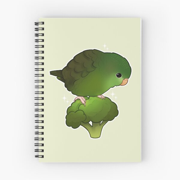 Item preview, Broccoli Birb designed and sold by meruesan.