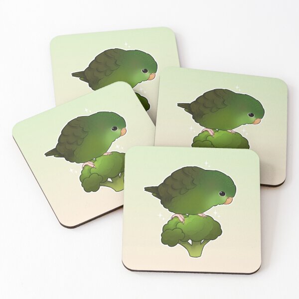 Item preview, Broccoli Birb designed and sold by meruesan.
