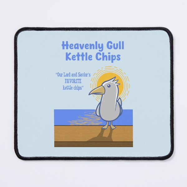 Item preview, Heavenly Gull Kettle Chips designed and sold by WatershipBound.