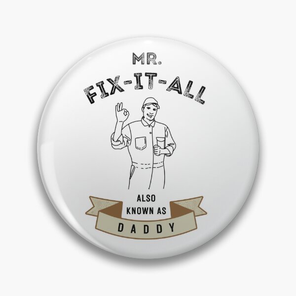 Item preview, Mr. Fix-It All: Celebrating Dad's Handyman Skills and Heart designed and sold by usa-Tshirt.