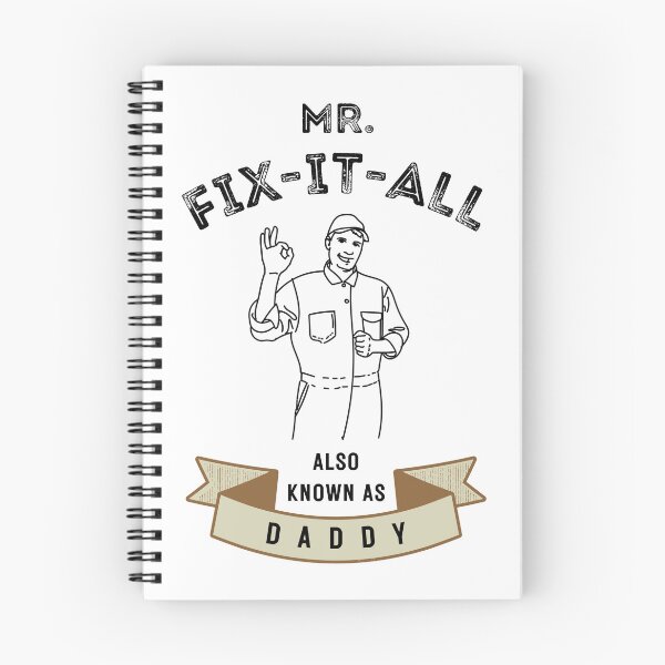 Item preview, Mr. Fix-It All: Celebrating Dad's Handyman Skills and Heart designed and sold by usa-Tshirt.