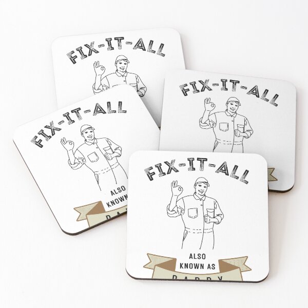 Item preview, Mr. Fix-It All: Celebrating Dad's Handyman Skills and Heart designed and sold by usa-Tshirt.