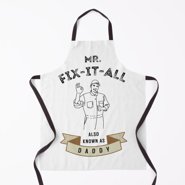 Item preview, Mr. Fix-It All: Celebrating Dad's Handyman Skills and Heart designed and sold by usa-Tshirt.