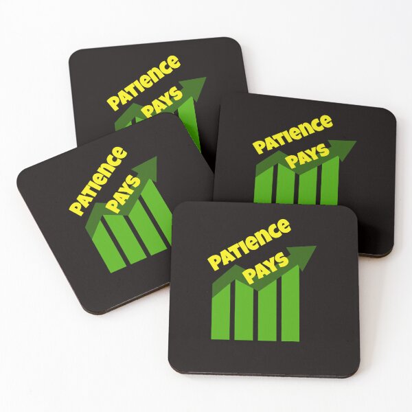 Item preview, Patience Pays designed and sold by Redstreak12.