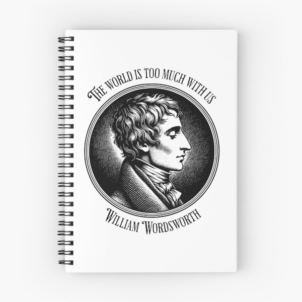 Item preview, William Wordsworth knew the truth! designed and sold by joystreethouse.