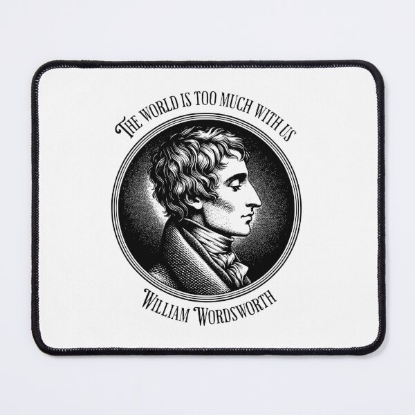 Item preview, William Wordsworth knew the truth! designed and sold by joystreethouse.