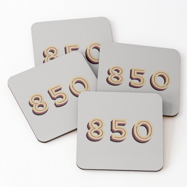 Item preview, 850 area code designed and sold by SterkalaPress.