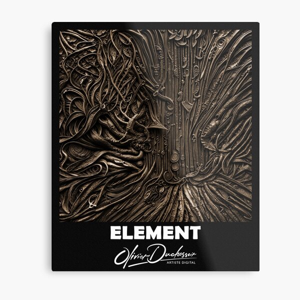 Aperçu de l'œuvre Element 35 créée et vendue par olivier duchossoir.