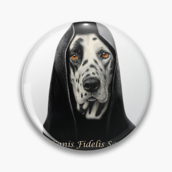Item preview, Dalmatian in hooded robe designed and sold by Iiswaz.