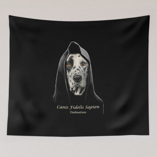 Item preview, Dalmatian in hooded robe designed and sold by Iiswaz.