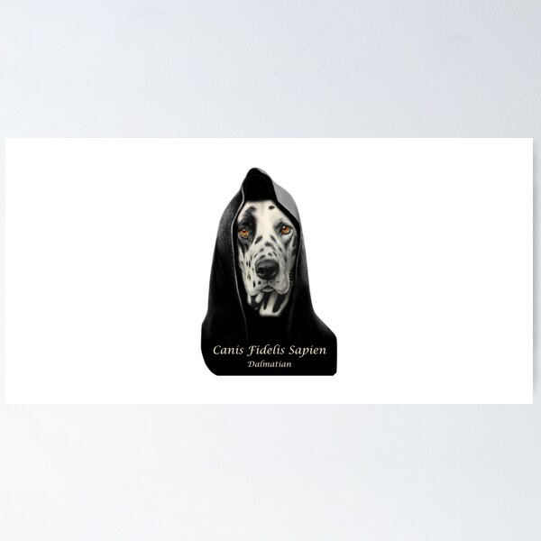 Item preview, Dalmatian in hooded robe designed and sold by Iiswaz.
