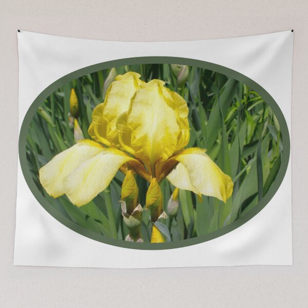 Item preview, Bearded Iris designed and sold by RedLeafPine.