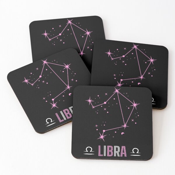 Item preview, Libra Constellation Retro Font designed and sold by MysticZodiac.