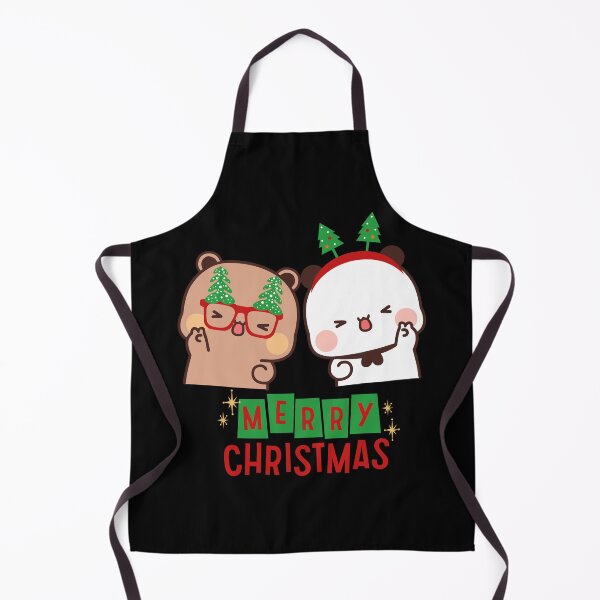 Item preview, Merry Christmas from DuDu Bear and BuBu Panda designed and sold by Pandety.