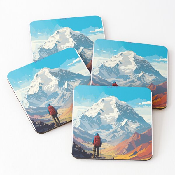 Item preview, Mount Aconcagua Andean Majesty designed and sold by NeuralVibe.