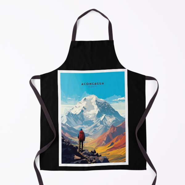 Item preview, Mount Aconcagua Andean Majesty designed and sold by NeuralVibe.
