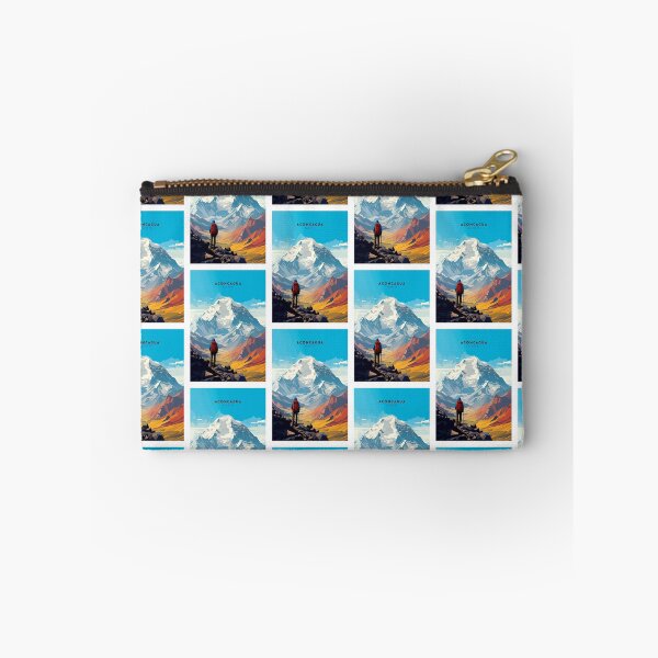 Item preview, Mount Aconcagua Andean Majesty designed and sold by NeuralVibe.