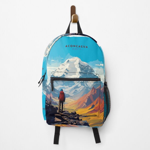 Item preview, Mount Aconcagua Andean Majesty designed and sold by NeuralVibe.