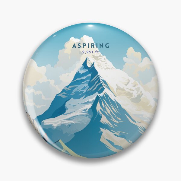 Item preview, Mount Aspiring New Zealand Majesty designed and sold by NeuralVibe.