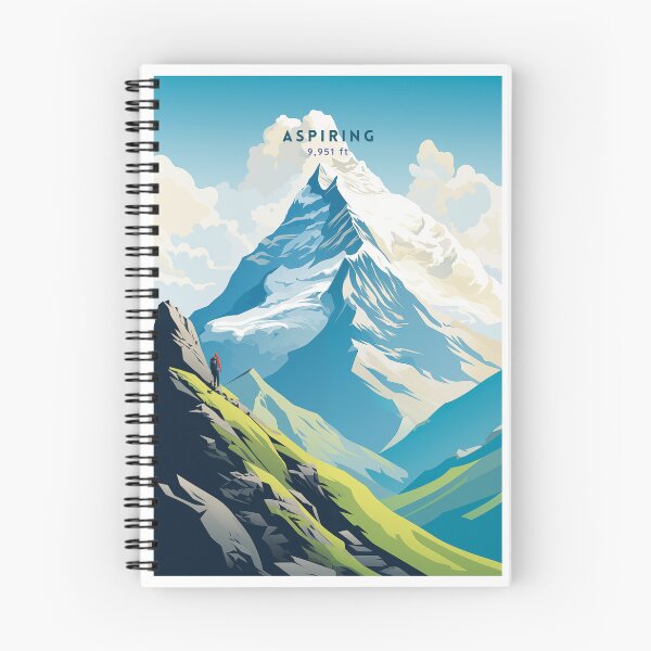 Item preview, Mount Aspiring New Zealand Majesty designed and sold by NeuralVibe.