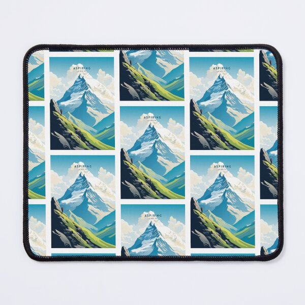 Item preview, Mount Aspiring New Zealand Majesty designed and sold by NeuralVibe.