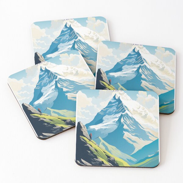 Item preview, Mount Aspiring New Zealand Majesty designed and sold by NeuralVibe.