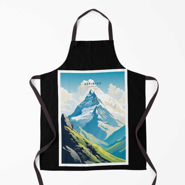 Item preview, Mount Aspiring New Zealand Majesty designed and sold by NeuralVibe.