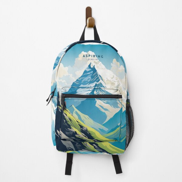 Item preview, Mount Aspiring New Zealand Majesty designed and sold by NeuralVibe.