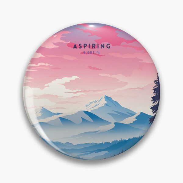 Item preview, Mount Aspiring New Zealand Majesty designed and sold by NeuralVibe.