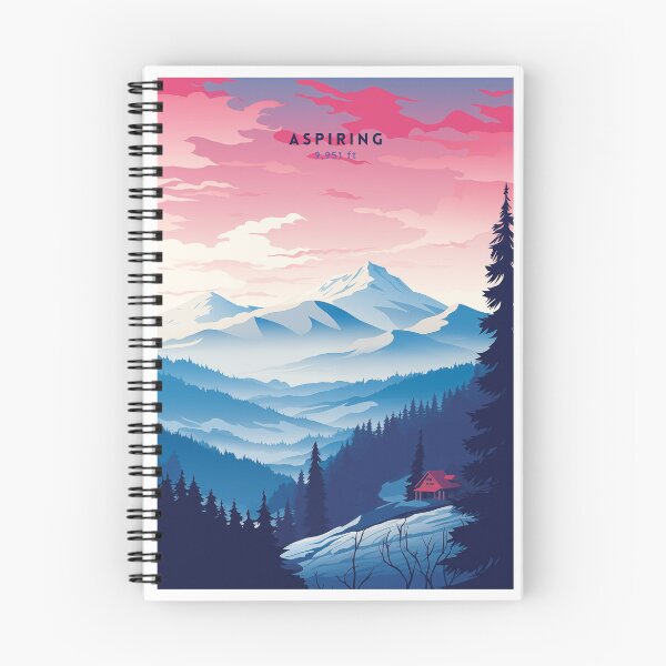 Item preview, Mount Aspiring New Zealand Majesty designed and sold by NeuralVibe.