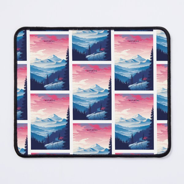 Item preview, Mount Aspiring New Zealand Majesty designed and sold by NeuralVibe.