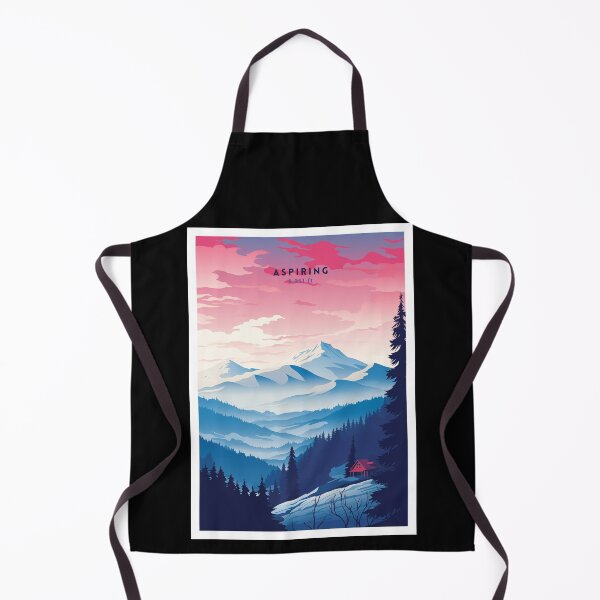 Item preview, Mount Aspiring New Zealand Majesty designed and sold by NeuralVibe.